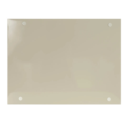 Rectangular Scalloped Riviera Tray - Taupe
