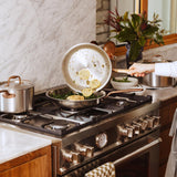 MADE IN Stainless Clad Frying Pan Set