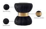 Vino Velvet Upholstered Stool