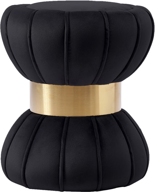 Vino Velvet Upholstered Stool