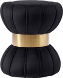 Vino Velvet Upholstered Stool