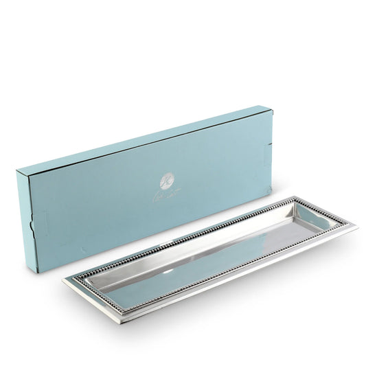 Beaded Oblong Tray