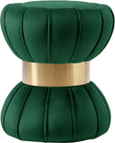 Vino Velvet Upholstered Stool