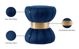 Vino Velvet Upholstered Stool