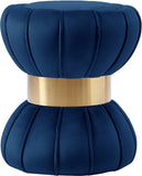 Vino Velvet Upholstered Stool