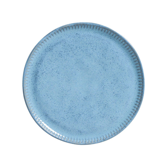 LINHAS DESSERT PLATE STONEWARE Ø 8.46" BREEZE