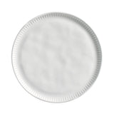 LINHAS DESSERT PLATE STONEWARE Ø 8.46" NEW WHITE 