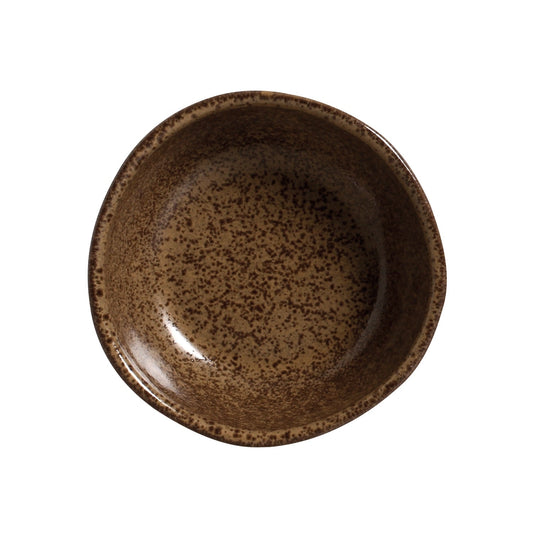 RAMEKIN ORGANIC MEDIUM STONEWARE Ø 3.54x1.18" DIJON