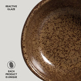 RAMEKIN ORGANIC MEDIUM STONEWARE Ø 3.54x1.18" DIJON