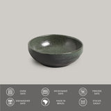 RAMEKIN ORGANIC MEDIUM STONEWARE Ø 3.54x1.18" GREENERY