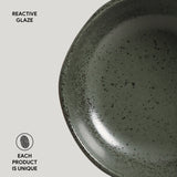 RAMEKIN ORGANIC MEDIUM STONEWARE Ø 3.54x1.18" GREENERY