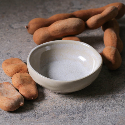 RAMEKIN ORGANIC MEDIUM STONEWARE Ø 3.54x1.18" LATTE