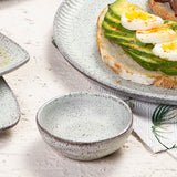 RAMEKIN ORGANIC MEDIUM STONEWARE Ø 3.54x1.18" PISTACHE