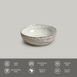 RAMEKIN ORGANIC MEDIUM STONEWARE Ø 3.54x1.18" PISTACHE