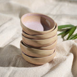RAMEKIN ORGANIC MEDIUM STONEWARE Ø 3.54x1.18" LITCHI