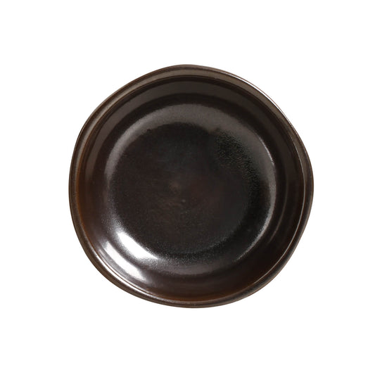 RAMEKIN ORGANIC MEDIUM STONEWARE Ø 3.54x1.18" METALLICA