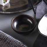 RAMEKIN ORGANIC MEDIUM STONEWARE Ø 3.54x1.18" METALLICA
