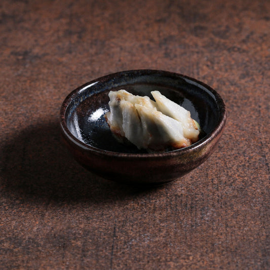 RAMEKIN ORGANIC MEDIUM STONEWARE Ø 3.54x1.18" TITANIUM