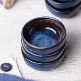 RAMEKIN ORGANIC MEDIUM STONEWARE Ø 3.54x1.18" DENIM