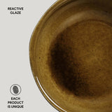 RAMEKIN ORGANIC MEDIUM STONEWARE Ø 3.54x1.18" AMBER