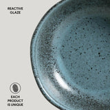 RAMEKIN ORGANIC MEDIUM STONEWARE Ø 3.54x1.18" NIGHT SKY
