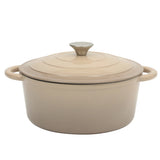 Gibson Home Addlestone 5 Quart Enameled Cast Iron Dutch Oven
