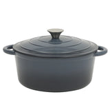 Gibson Home Addlestone 5 Quart Enameled Cast Iron Dutch Oven