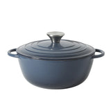 Gibson Home Addlestone 2.65 Quart Enamel Cast Iron Dutch Oven