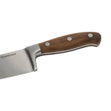 Bloomhouse 8 Inch German Steel Chef Knife W/ Walnut Wood Forged Handle