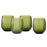Estiva Textured Palm Green Tall Tumbler 17.5oz