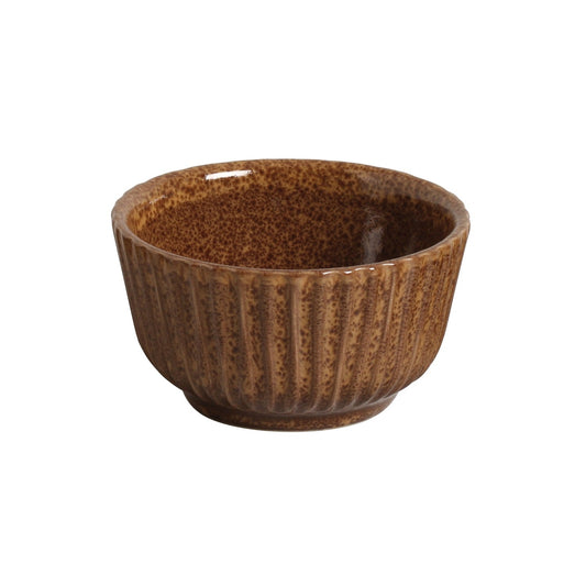 LINHAS RAMEKIN STONEWARE Ø 3.5x1.97" DIJON