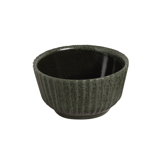 LINHAS RAMEKIN STONEWARE Ø 3.5x1.97" GREENEERY