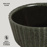 LINHAS RAMEKIN STONEWARE Ø 3.5x1.97" GREENEERY