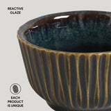 LINHAS RAMEKIN STONEWARE Ø 3.5x1.97" OCEANO