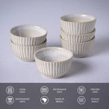 LINHAS RAMEKIN STONEWARE Ø 3.5x1.97" LATTE