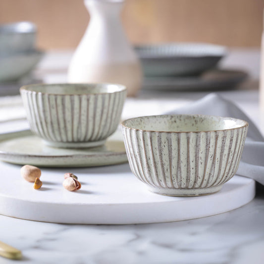LINHAS RAMEKIN STONEWARE Ø 3.5x1.97" PISTACHE