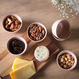 LINHAS RAMEKIN STONEWARE Ø 3.5x1.97" LITCHI