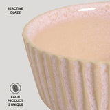 LINHAS RAMEKIN STONEWARE Ø 3.5x1.97" LITCHI