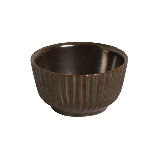 LINHAS RAMEKIN STONEWARE Ø 3.5x1.97" METALLICA