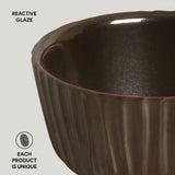 LINHAS RAMEKIN STONEWARE Ø 3.5x1.97" METALLICA