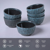 LINHAS RAMEKIN STONEWARE Ø 3.5x1.97" NIGHT SKY