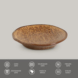 RAMEKIN JUTA STONEWARE Ø 4.33x0.87" DIJON