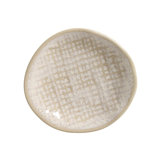 RAMEKIN JUTA STONEWARE Ø 4.33x0.87" LATTE