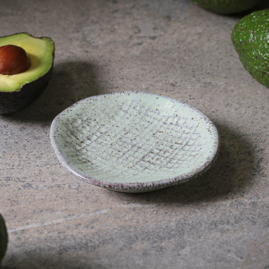 RAMEKIN JUTA STONEWARE Ø 4.33x0.87" PISTACHE