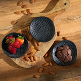 RAMEKIN JUTA STONEWARE Ø 4.33x0.87" MATTE BLACK
