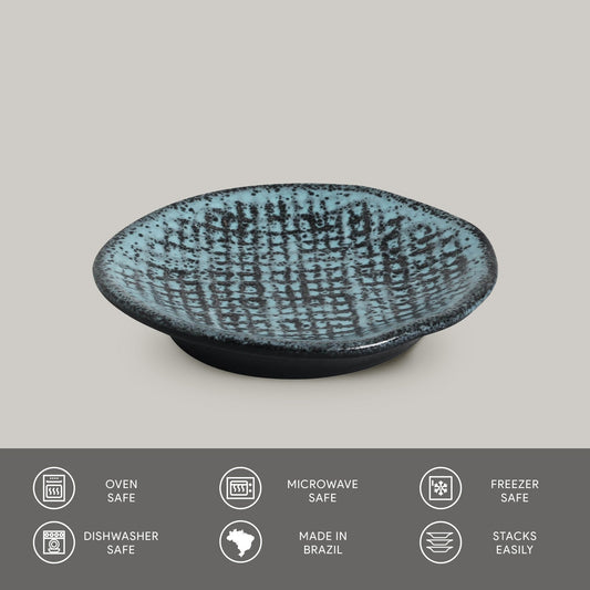 RAMEKIN JUTA STONEWARE Ø 4.33x0.87" NIGHT SKY