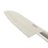 Babish 6.5-Inch Santoku Knife – High-Carbon 1.4116 German Steel Kitchen Knife, Full-Tang Razor Sharp Blade for Chopping, Slicing, Dicing & Precision Prep