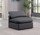 Indulge Modular Sectional Chair with Luxurious Fabric for Ultimate Comfort and Stylish Living Spaces