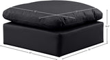 Indulge Fabric Upholstered Modular Ottoman