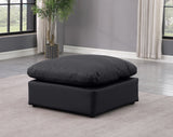 Indulge Fabric Upholstered Modular Ottoman
